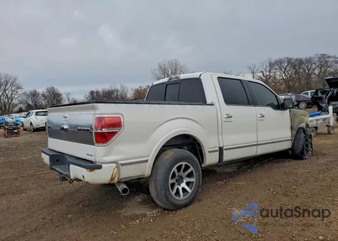 2011 Ford F150 Supercrew z USA, uszkodzony, nr VIN 1FTFW1EF5BFB02759